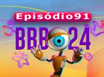BBB24 Episódio 91 Big Brother Brasil 2024